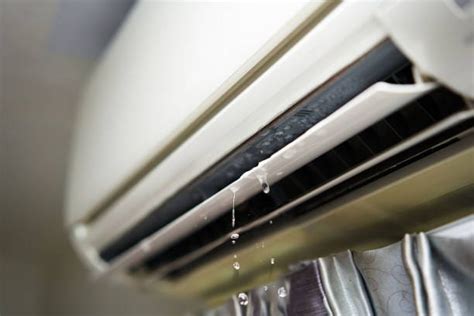 why is my window air conditioner leaking inside|How To Fix / Drain Leaking Window AC 